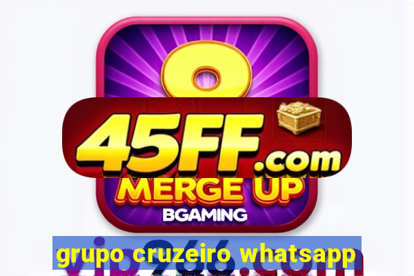 grupo cruzeiro whatsapp